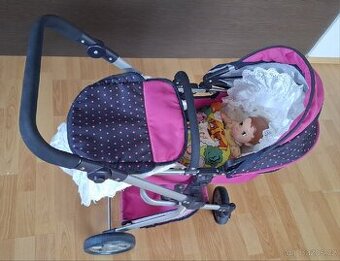 Nabízím dětský kočárek pro panenky