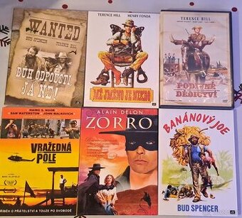 Soubor filmových DVD/klasika