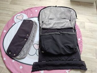 Fusak do kočárku Emitex Combi - softshell