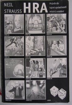 Neil Strauss Hra-kultovní bible pickupera vzácný výtisk