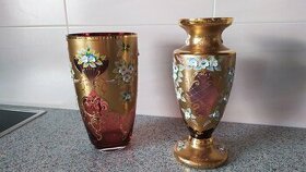 Vázy z novoborského skla