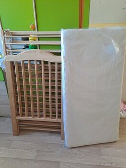 Dětská postýlka scarlett