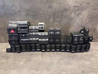 Ovladače výhřevu sedadel