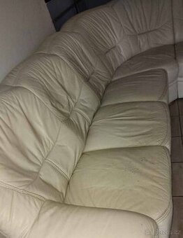 Kožená sedací souprava