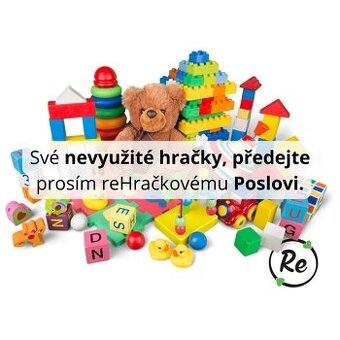 Nevyužité hračky se v Liberci nosí reHračkovému poslovi