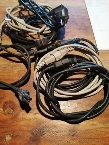 Kabely - napájecí