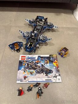 Lego marvel avengers lod