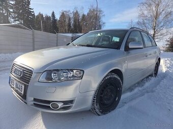 Audi A4 1.9tdi Avant Nová STK  TOP  tažné,výhřevy