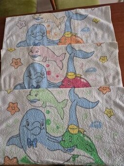 Dětské osušky + dárek