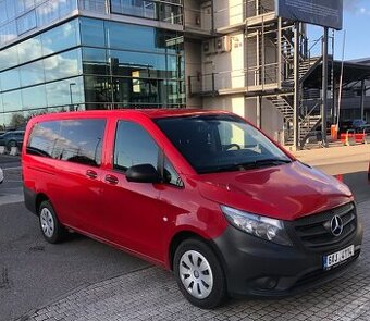 Mercedes-Benz Vito, Vito Tourer 114 CDI, 2017, 7+1, ČR