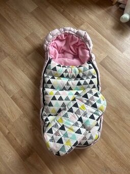 Velmi teplý fusak do kočárku