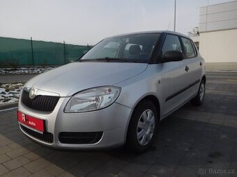 Škoda Fabia II. 1.2i Confort, 51 kW, Výhřev sedadel, Klima