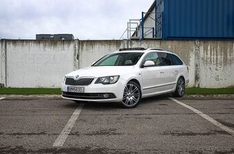 Škoda Superb Combi 2.0 TDI CR Business