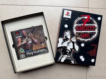 Playstation1 - 7 SHOOT games PAL,OVP