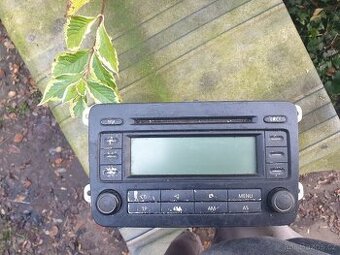 Autorádio, navigace s CD - funkční