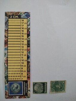 německé známky "Germania" z období Německé říše