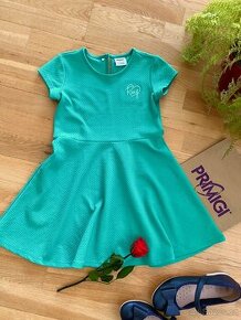 PRIMIGI JAKO NOVÉ dívčí ŠATY 5r, 110