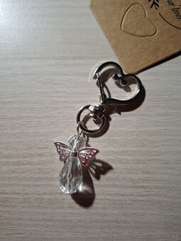 Klíčenka s andílkem