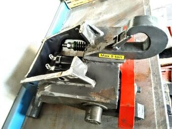 Hydraulický rychloupínač Verachtert CW-10 - 1