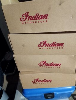 Lampy na moto indian