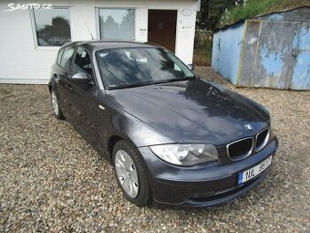 BMW Řada 1, 1,6 - 90KW-NOVÁ STK+OLEJ - 1
