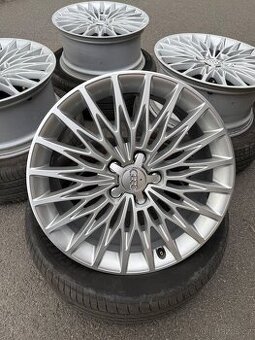 Originální Alu disky Audi A3 8V r18, 5x112, et46