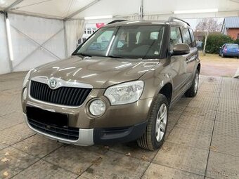 Skoda Yeti 2.0 TDI 103kw 4x4 r.v 2013