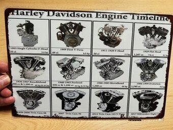 Harley-Davidson cedule motory