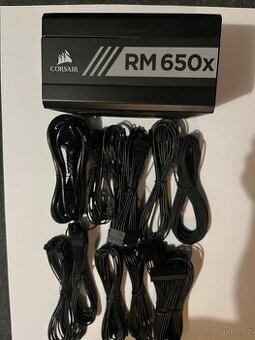 Zdroj Corsair RM650x gold modulární