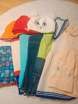 Oblečení pro holčičku 2-3 roky