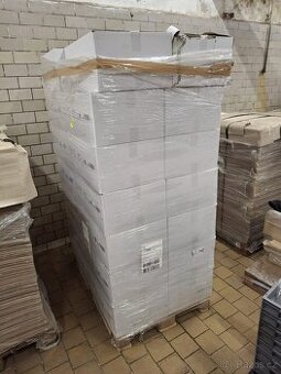 Papírový ručník - zelený 1 vrstvý PAPERNET - 5000 ks