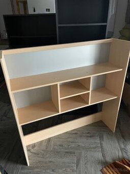 Regal, police, skříňka