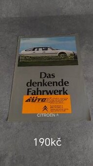 Prospekty - Audi, Citroen, Hyundai