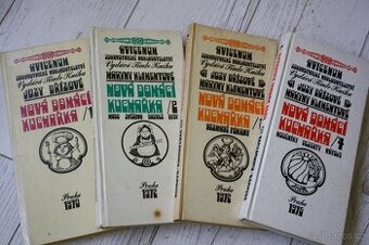 Nová domácí kuchařka - Joza Břízová. 4 díly