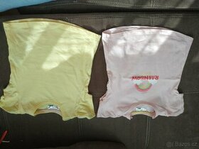 4x dívčí krátké trička Kik, Young Dimension, Pepco vel 86