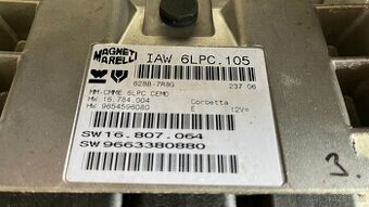 Řídící jednotka 2ks Peugeot 207, KFU