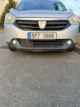 🚗 Dacia Lodgy 1.6 LPG – 7 míst – STK 3/2027