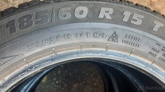 2ks zimní pneu 185/60 r15