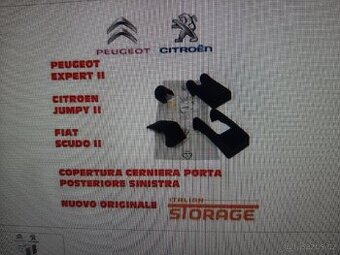 sada krytů pantů PSA 8716 67