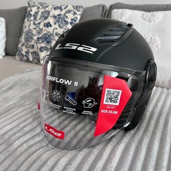 Helma LS2 Airflow II na skútr i motorku XL
