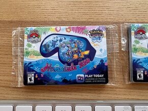 Pokemon promo karty z MS Havaj 2024 (zbyva 1 set)