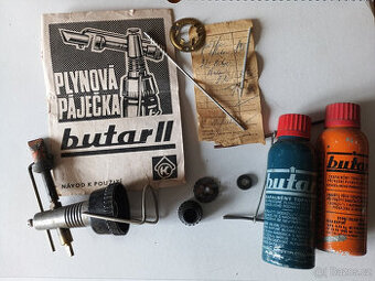 Plynová páječka Butar II set