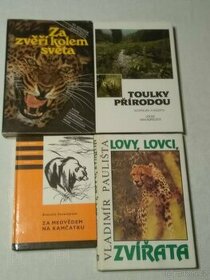 Zvířata : 4 kusy = 100,-