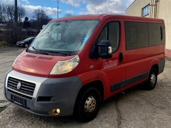 FIAT DUCATO BUS 9 MÍST 2.3 JTD IVECO 88KW 