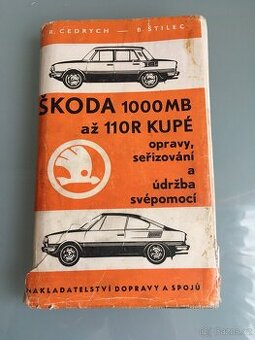 Příručka oprav svépomocí Škoda 1000/110R