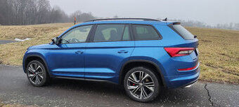 I na splát.ky Škoda Kodiaq RS 2.0 TDI DSG 4X4 176kW tažné z