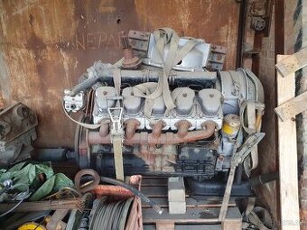 Motor Tatra 10 válec 29-34 po částečné GO