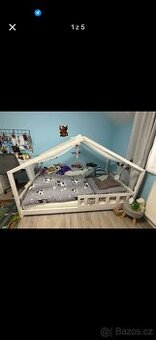 Domeckova postel 120x200cm BEZ matrace