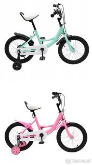 Nové Dětské kolo 16 palců, 4-7 let