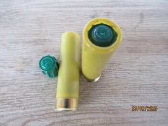 Náboj ráže 20 /65 brok Sluk ( brenek, jednotná střela) černo